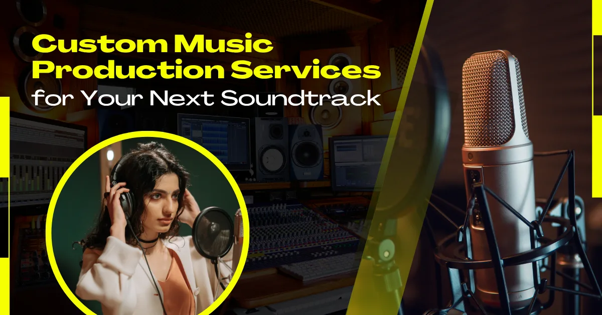 music production services